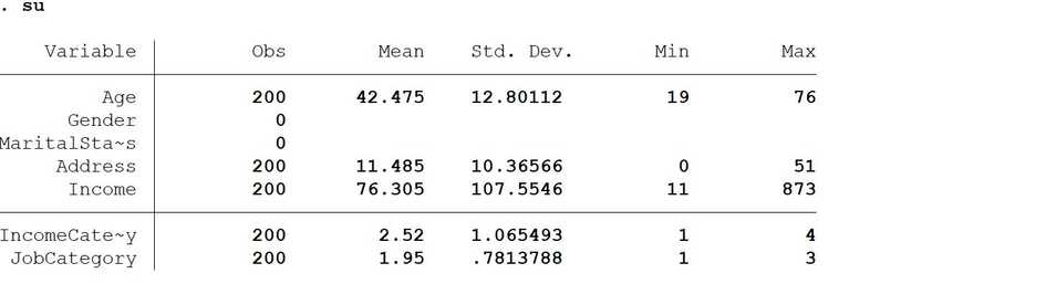 Importing Excel Files In Stata Johan Osterberg Product Engineer